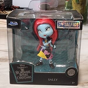 Ada Metalfigs Sally with Red Hair and Patchwork Dress